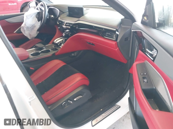 2023 Acura MDX w/A-Spec Package with VIN 5J8YE1H01PL030004, listed as a IAAI auction lot 41724782 with 15,835 mi miles and . Bid and sale history available at DreamBid. Image 5.