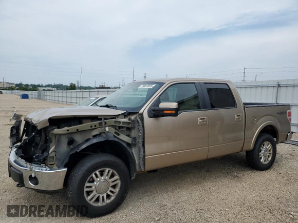 2011 Ford F-150 XL with VIN 1FTFW1EF5BFA45768, listed as a Copart auction lot 59952055 with 150,636 mi miles and Salvage title. Bid and sale history available at DreamBid. Image 1.