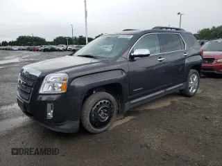 2015 GMC Terrain SLT with VIN 2GKFLXE38F6313783, listed as a Copart auction lot 62554985 with 57,684 mi miles and Salvage title. Bid and sale history available at DreamBid. Image 1.