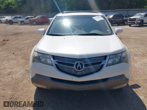 2007 Acura MDX Tech Pkg with VIN 2HNYD28367H538784, listed as a IAAI auction lot 42055030 with 243,501 mi miles. Bid and sale history available at carsss.com. Image 6.