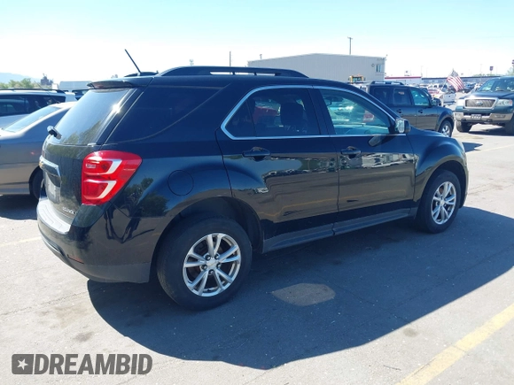 2016 Chevrolet Equinox LT with VIN 2GNFLFEK8G6295145, listed as a IAAI auction lot 42172224 with 147,282 mi miles and . Bid and sale history available at carsss.com. Image 4.