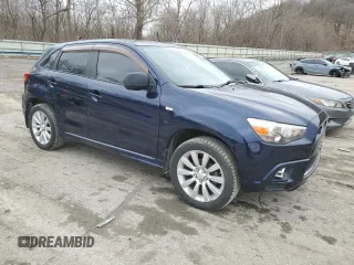 2011 Mitsubishi Outlander Sport SE with VIN JA4AR4AU9BZ017360, listed as a Copart auction lot 49555765 with 114,491 mi miles and Clean Title. Bid and sale history available at carsss.com. Image 4.