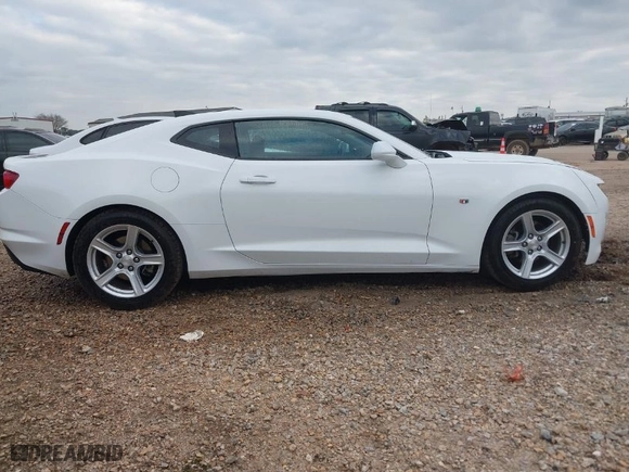 2023 Chevrolet Camaro 1LT with VIN 1G1FB1RS1P0128393, listed as a IAAI auction lot 41484360 with NaN miles. Bid and sale history available at carsss.com. Image 13.