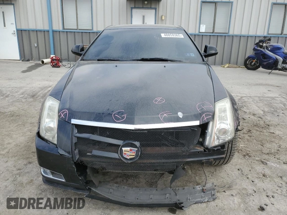 2011 Cadillac CTS Premium with VIN 1G6DS1ED8B0108062, listed as a Copart auction lot 48859365 with 128,965 mi miles and Salvage title. Bid and sale history available at DreamBid. Image 5.