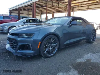 2020 Chevrolet Camaro ZL1 with VIN 1G1FK3D6XL0137013, listed as a Copart auction lot 52732365 with 12,193 mi miles and Non Repairable. Bid and sale history available at carsss.com. Image 1.