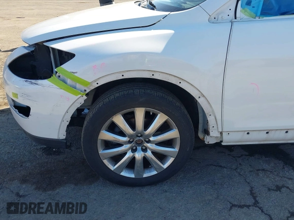 2009 Mazda CX-9 Touring with VIN JM3TB38V190179761, listed as a IAAI auction lot 41802417 with 167,199 mi miles. Bid and sale history available at carsss.com. Image 13.