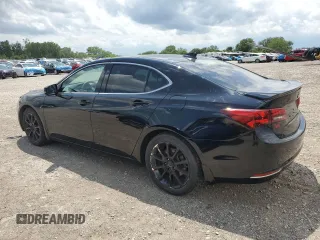 2015 Acura TLX Technology with VIN 19UUB3F53FA004578, listed as a Copart auction lot 62576695 with 196,210 mi miles and Clean title. Bid and sale history available at DreamBid. Image 2.