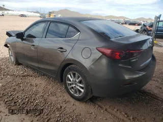 2016 Mazda 3 i Sport with VIN JM1BM1U75G1309459, listed as a Copart auction lot 52562795 with 147,418 mi miles and Salvage Title. Bid and sale history available at DreamBid. Image 2.