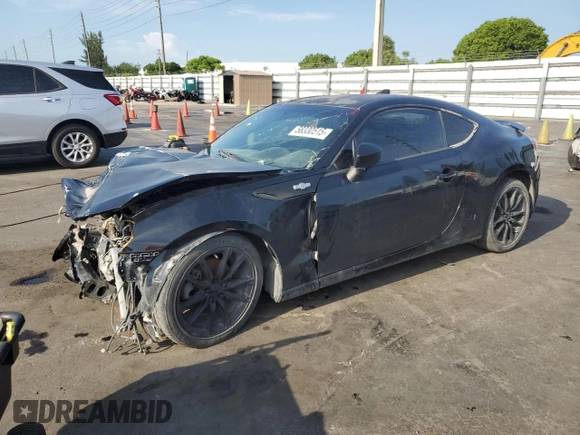 2015 Scion FR-S z VIN JF1ZNAA15F8712221, wystawiony jako Copart lot #58330515 z przebiegiem 108 646 mil mil oraz Szkoda całkowita • Salvage title. Historia ofert i sprzedaży dostępna na DreamBid. Obrazek 1.