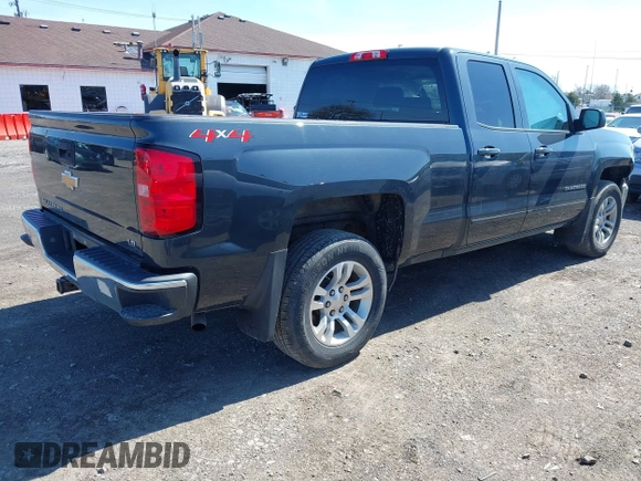 2019 Chevrolet Silverado 1500 LT with VIN 2GCVKPEC7K1201655, listed as a IAAI auction lot 42086498 with 64,938 mi miles and . Bid and sale history available at DreamBid. Image 4.