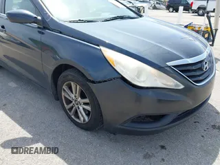 2012 Hyundai Sonata GLS with VIN 5NPEB4AC7CH485311, listed as a IAAI auction lot 42114018 with 240,584 mi miles and . Bid and sale history available at carsss.com. Image 12.