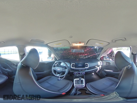2024 Hyundai Venue Limited z VIN KMHRC8A30RU324332, wystawiony jako Copart lot #62459505 z przebiegiem 208 mil mil oraz Nie do naprawy • Non repairable. Historia ofert i sprzedaży dostępna na DreamBid. Obrazek 15.