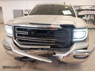 2018 GMC Sierra 1500 SLE with VIN 1GTV2MEC7JZ118876, listed as a IAAI auction lot 41731335 with 157,839 mi miles. Bid and sale history available at carsss.com. Image 6.