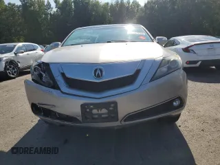 2011 Acura ZDX Tech Pkg with VIN 2HNYB1H45BH500660, listed as a Copart auction lot 68547724 with Not Provided miles and Salvage Title. Bid and sale history available at carsss.com. Image 5.
