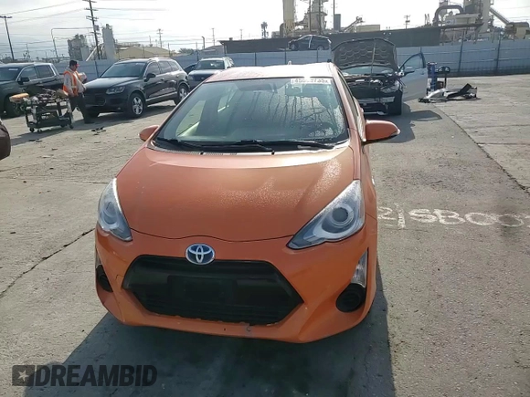 2015 Toyota Prius One with VIN JTDKDTB32F1103056, listed as a Copart auction lot 45696735 with 153,223 mi miles and Salvage Title. Bid and sale history available at carsss.com. Image 11.