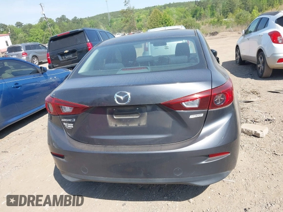 2015 Mazda 3 i Sport with VIN 3MZBM1U79FM173285, listed as a IAAI auction lot 42049953 with 100,147 mi miles and . Bid and sale history available at carsss.com. Image 16.