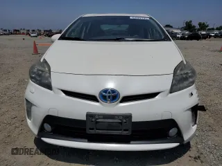 2013 Toyota Prius One with VIN JTDKN3DU1D5627145, listed as a Copart auction lot 62222195 with 197,656 mi miles and Salvage title. Bid and sale history available at DreamBid. Image 5.