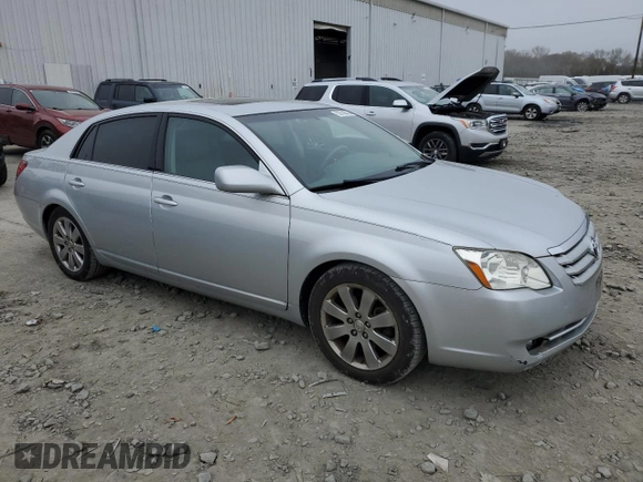 2005 Toyota Avalon XL with VIN 4T1BK36B95U046581, listed as a Copart auction lot 52516655 with 185,484 mi miles and Clean Title. Bid and sale history available at carsss.com. Image 4.