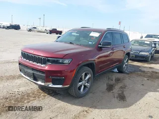 2021 Jeep Grand Cherokee Limited with VIN 1C4RJKBGXM8119742, listed as a IAAI auction lot 41839316 with 86,491 mi miles and . Bid and sale history available at DreamBid. Image 14.