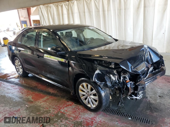 2012 Volkswagen Passat S with VIN 1VWAP7A38CC084490, listed as a Copart auction lot 57155005 with 243,113 mi miles and Salvage title. Bid and sale history available at DreamBid. Image 4.