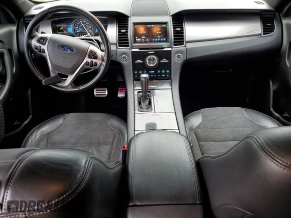 2013 Ford Taurus SHO with VIN 1FAHP2KT9DG111179, listed as a Copart auction lot 62470365 with 238,116 mi miles and Salvage title. Bid and sale history available at DreamBid. Image 8.