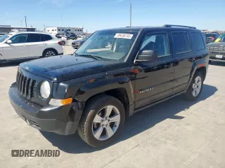 2017 Jeep Patriot Latitude with VIN 1C4NJPFB3HD183676, listed as a Copart auction lot 49436745 with 160,690 mi miles and Clean Title. Bid and sale history available at DreamBid. Image 1.