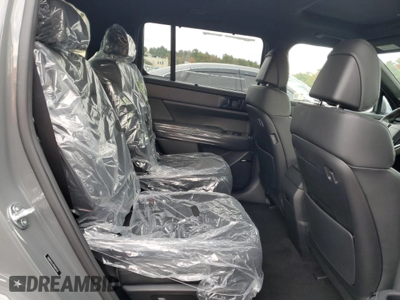 2025 Hyundai Santa Fe Calligraphy with VIN 5NMP5DG19SH017520, listed as a Copart auction lot 76859054 with 54 mi miles and Salvage title. Bid and sale history available at DreamBid. Image 11.