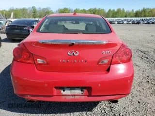2013 Infiniti G37 x with VIN JN1CV6AR7DM351231, listed as a Copart auction lot 54956005 with 181,784 mi miles and Salvage Title. Bid and sale history available at carsss.com. Image 7.