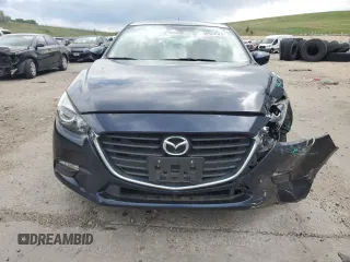 2017 Mazda 3 Touring with VIN 3MZBN1L7XHM138580, listed as a Copart auction lot 58924525 with 101,717 mi miles and Salvage title. Bid and sale history available at DreamBid. Image 5.