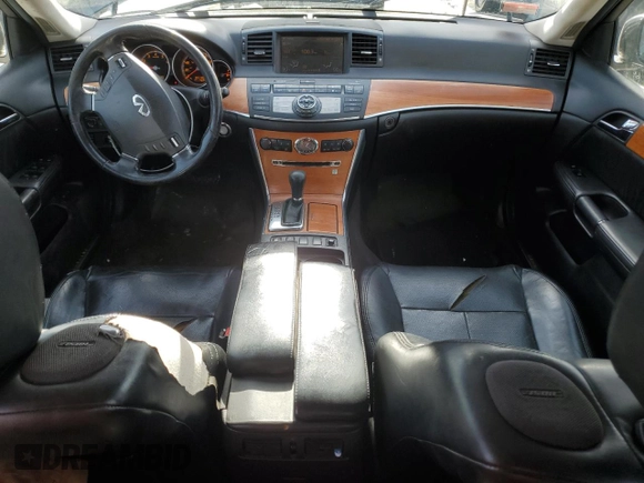 2006 Infiniti M with VIN JNKAY01F46M258912, listed as a Copart auction lot 89181105 with 191,140 mi miles and Salvage Title. Bid and sale history available at carsss.com. Image 8.