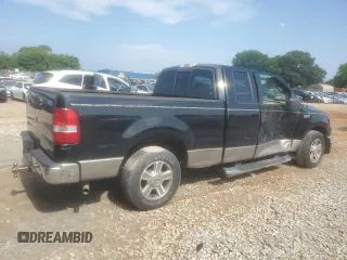 2006 Ford F-150 XL with VIN 1FTPX12V46NB78403, listed as a Copart auction lot 57518145 with 102,834 mi miles and Salvage title. Bid and sale history available at DreamBid. Image 3.
