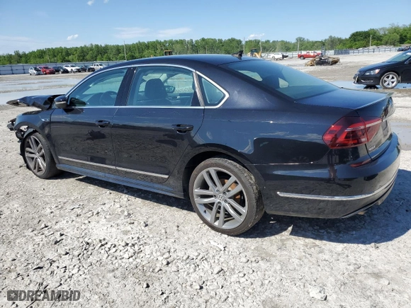 2017 Volkswagen Passat R-Line w/Comfort Pkg with VIN 1VWDT7A35HC062835, listed as a Copart auction lot 52732424 with 148,903 mi miles and Salvage Title. Bid and sale history available at carsss.com. Image 2.