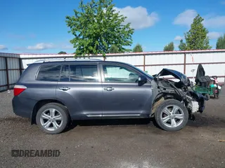2010 Toyota Highlander Limited with VIN 5TDDK3EH0AS007329, listed as a IAAI auction lot 42314732 with 188,744 mi miles and . Bid and sale history available at DreamBid. Image 13.