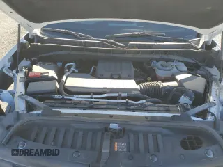 2024 Chevrolet Silverado 1500 Custom with VIN 3GCPABEK1RG316159, listed as a Copart auction lot 88814825 with 7,623 mi miles and Salvage Title. Bid and sale history available at DreamBid. Image 11.