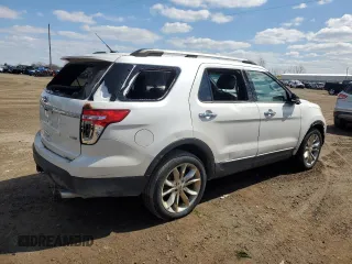2014 Ford Explorer XLT with VIN 1FM5K8D88EGA10199, listed as a Copart auction lot 52526875 with 207,332 mi miles and Salvage Title. Bid and sale history available at DreamBid. Image 3.