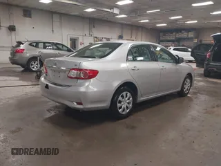 2011 Toyota Corolla L with VIN 2T1BU4EE3BC559009, listed as a IAAI auction lot 41835470 with 156,077 mi miles and . Bid and sale history available at DreamBid. Image 4.