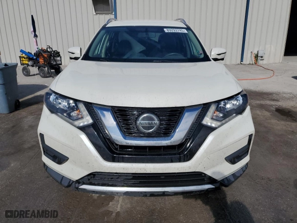 2018 Nissan Rogue S with VIN KNMAT2MT6JP557760, listed as a Copart auction lot 89293745 with 112155 miles and Salvage Title. Bid and sale history available at carsss.com. Image 5.