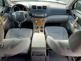 2010 Toyota Highlander Hybrid with VIN JTEBW3EH6A2043847, listed as a Copart auction lot 75411864 with 101,546 mi miles and Salvage Title. Bid and sale history available at carsss.com. Image 8.