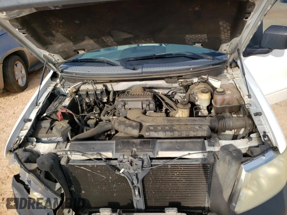 2008 Ford F-150 XL с VIN 1FTVF12558KC42690, выставлен на аукционе Copart как лот 74111474 с пробегом 284 372 миль миль и Списание • Salvage title. История ставок и продаж доступна на DreamBid. Изображение 11.