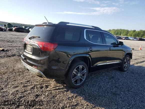 2019 GMC Acadia Denali with VIN 1GKKNPLS8KZ184302, listed as a Copart auction lot 54843895 with 189,094 mi miles and Clean Title. Bid and sale history available at carsss.com. Image 3.