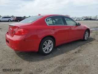 2010 Infiniti G37 Sedan x with VIN JN1CV6AR9AM453982, listed as a Copart auction lot 53033195 with 147,049 mi miles and Salvage Title. Bid and sale history available at carsss.com. Image 3.