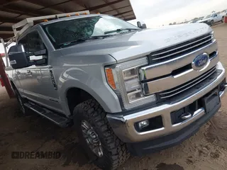 2019 Ford F-250 XL with VIN 1FT7W2BT9KED46246, listed as a IAAI auction lot 42349513 with 105,105 mi miles and . Bid and sale history available at DreamBid. Image 1.