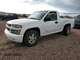2005 Chevrolet Colorado LS Z85 with VIN 1GCCS148758215414, listed as a Copart auction lot 55701655 with 263,828 mi miles and Salvage title. Bid and sale history available at DreamBid. Image 1.