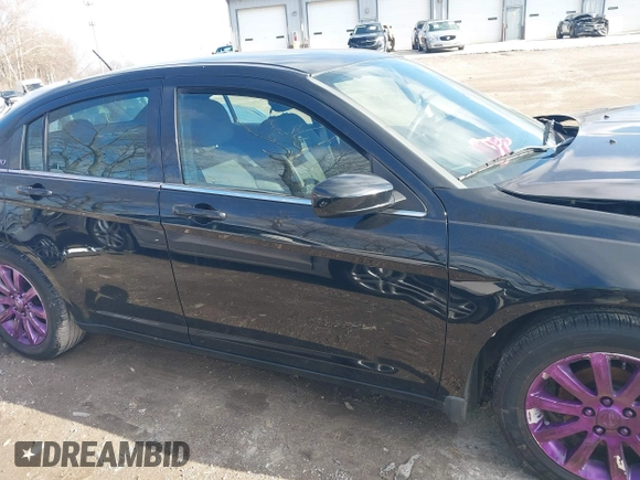 2011 Chrysler 200 LX with VIN 1C3BC4FB6BN568036, listed as a IAAI auction lot 41192409 with 135,353 mi miles. Bid and sale history available at carsss.com. Image 12.