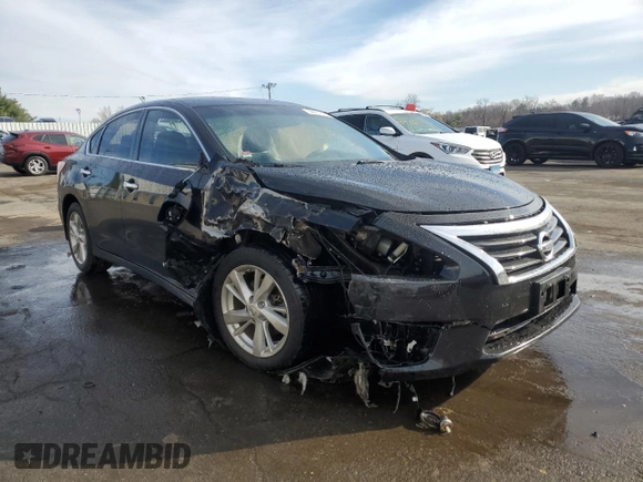 2013 Nissan Altima S with VIN 1N4AL3AP6DN576490, listed as a Copart auction lot 50551725 with 166,807 mi miles and Salvage Title. Bid and sale history available at DreamBid. Image 4.