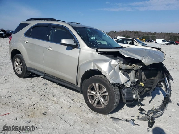 2015 Chevrolet Equinox LT with VIN 1GNALBEK3FZ145675, listed as a Copart auction lot 46952585 with 168,891 mi miles and Salvage Title. Bid and sale history available at carsss.com. Image 4.