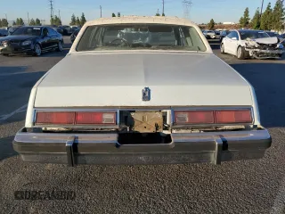 1979 Buick Regal with VIN 4M47H9Z104374, listed as a Copart auction lot 75039904 with 85,162 mi miles and Salvage Title. Bid and sale history available at DreamBid. Image 6.