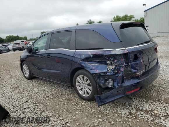 2019 Honda Odyssey LX с VIN 5FNRL6H2XKB129150, выставлен на аукционе Copart как лот 57839255 с пробегом 59 244 миль миль и Списание • Salvage title. История ставок и продаж доступна на DreamBid. Изображение 2.