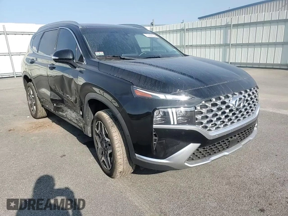 2022 Hyundai Santa Fe Hybrid Limited with VIN KM8S5DA12NU055022, listed as a Copart auction lot 70928634 with 32,367 mi miles and Salvage Title. Bid and sale history available at carsss.com. Image 12.