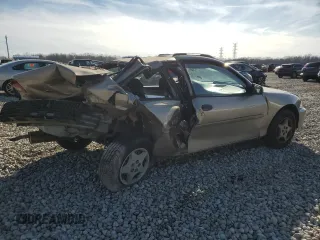 2001 Chevrolet Cavalier with VIN 1G1JC124217224972, listed as a Copart auction lot 42918735 with Not Provided miles and Salvage Title. Bid and sale history available at DreamBid. Image 3.